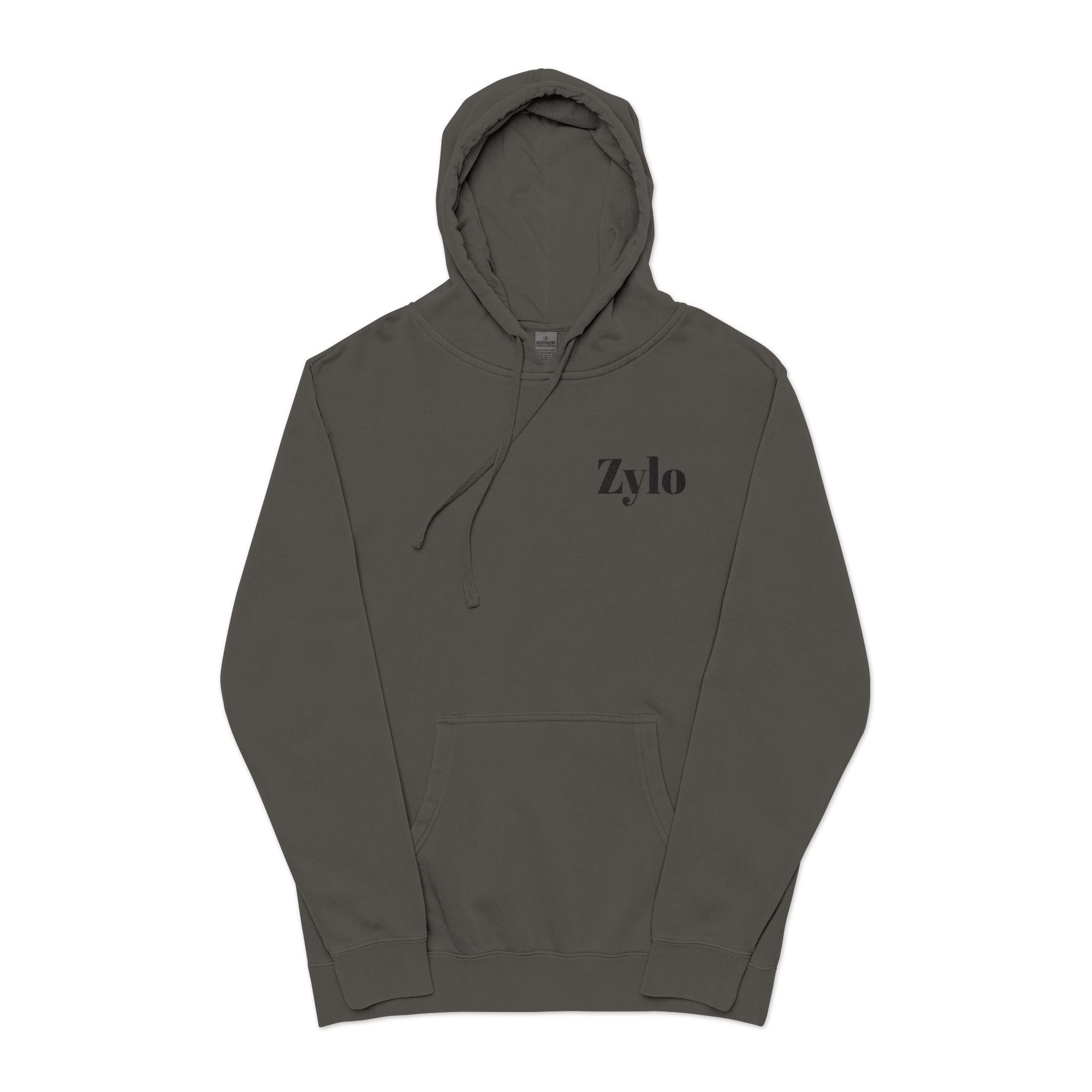 Zylo Hoodie — Pigment-Dyed Vintage Hoodie