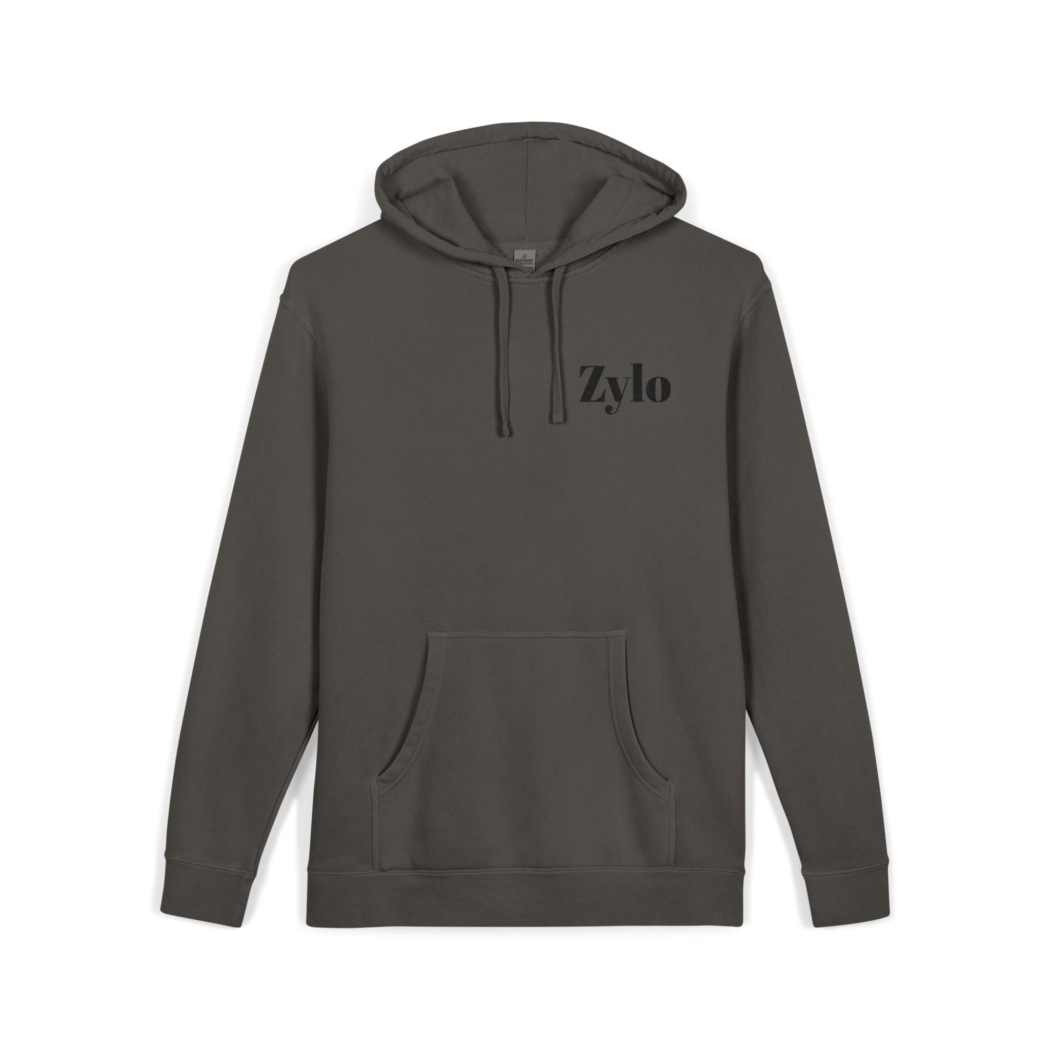 Zylo Hoodie — Pigment-Dyed Vintage Hoodie