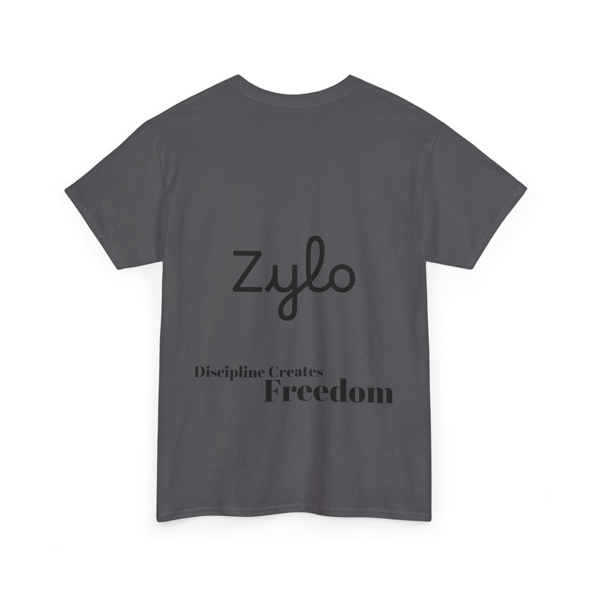 Women's T‑Shirt — "Discipline Creates Freedom"