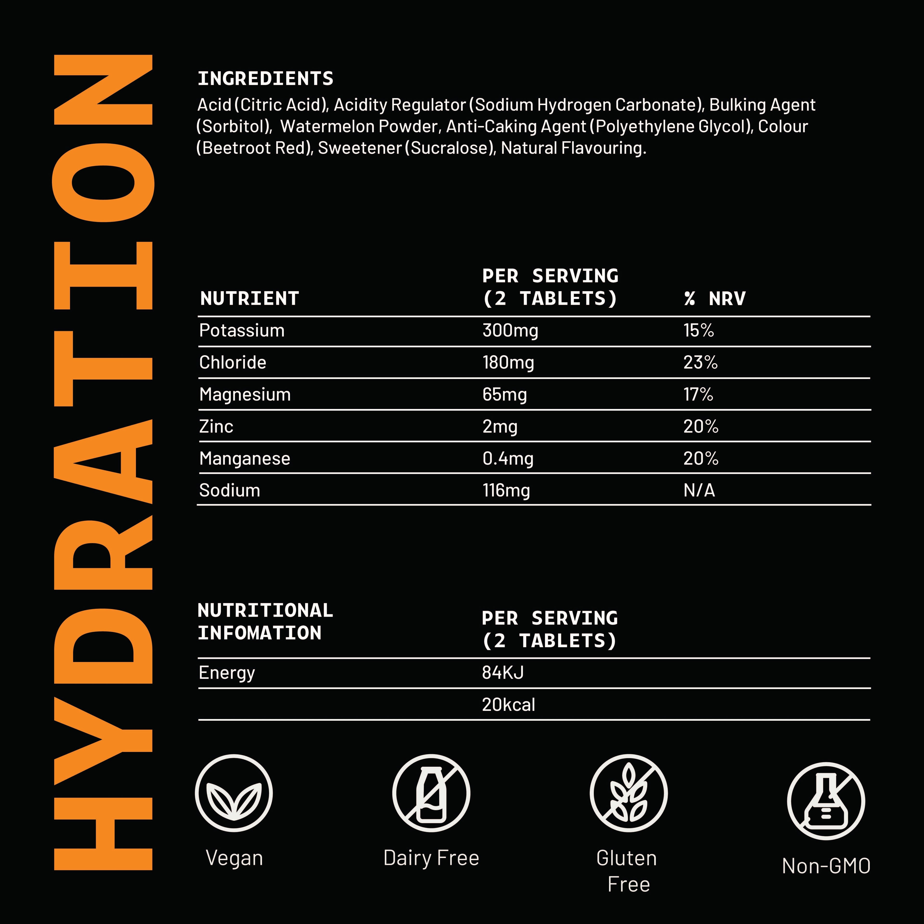 Hydration 12-Pack - Multi-Flavour + Green Bottle