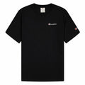 Men’s Short Sleeve T-Shirt Champion Champion Crewneck Black