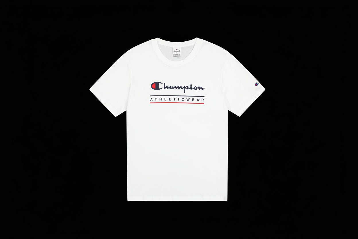 Men’s Short Sleeve T-Shirt Champion Champion SS White