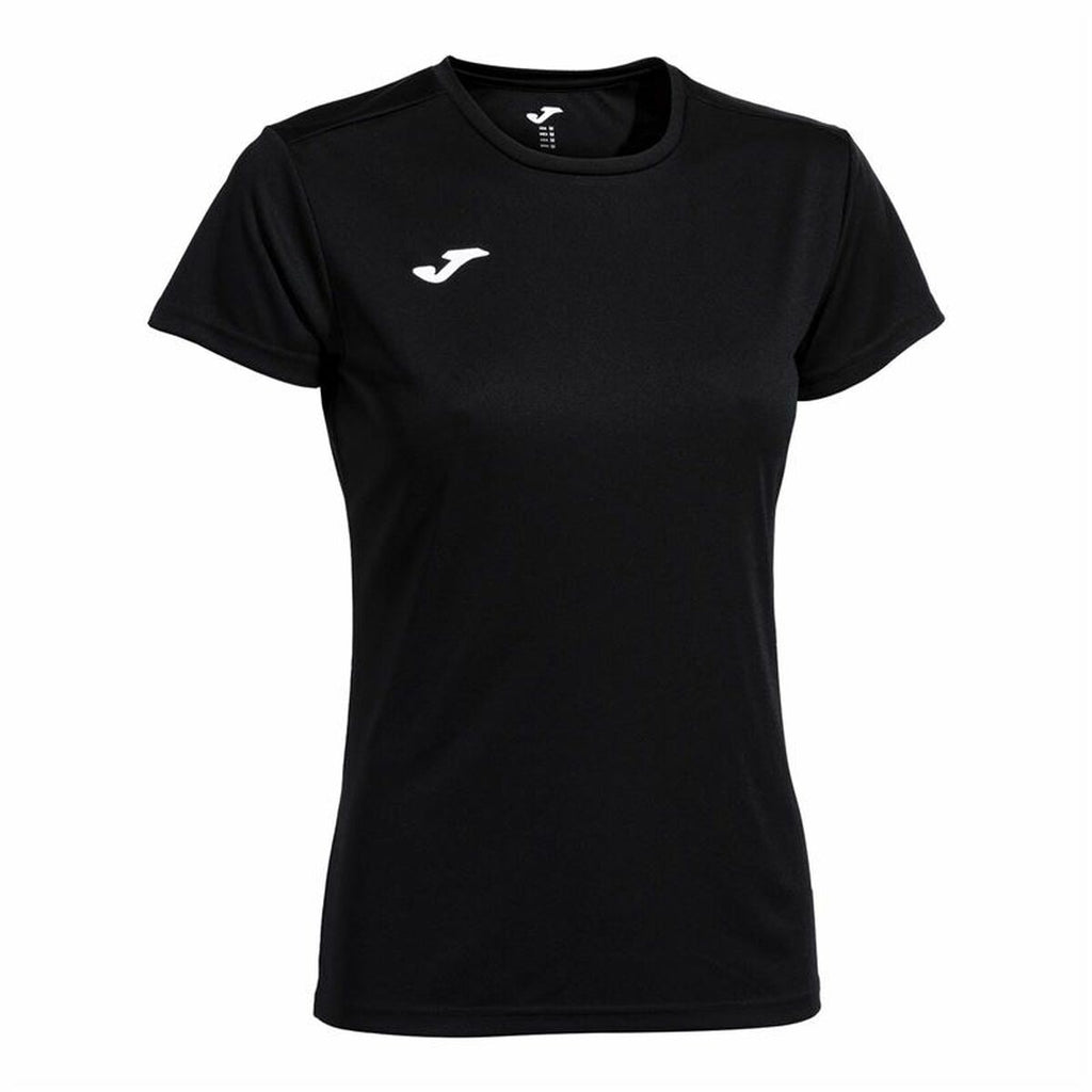 Short-sleeve Sports T-shirt Joma Sport Combi Black