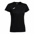 Short-sleeve Sports T-shirt Joma Sport Combi Black